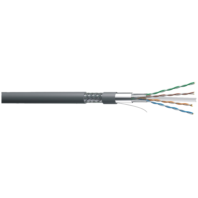 کابل شبکه CAT6 S/FTP